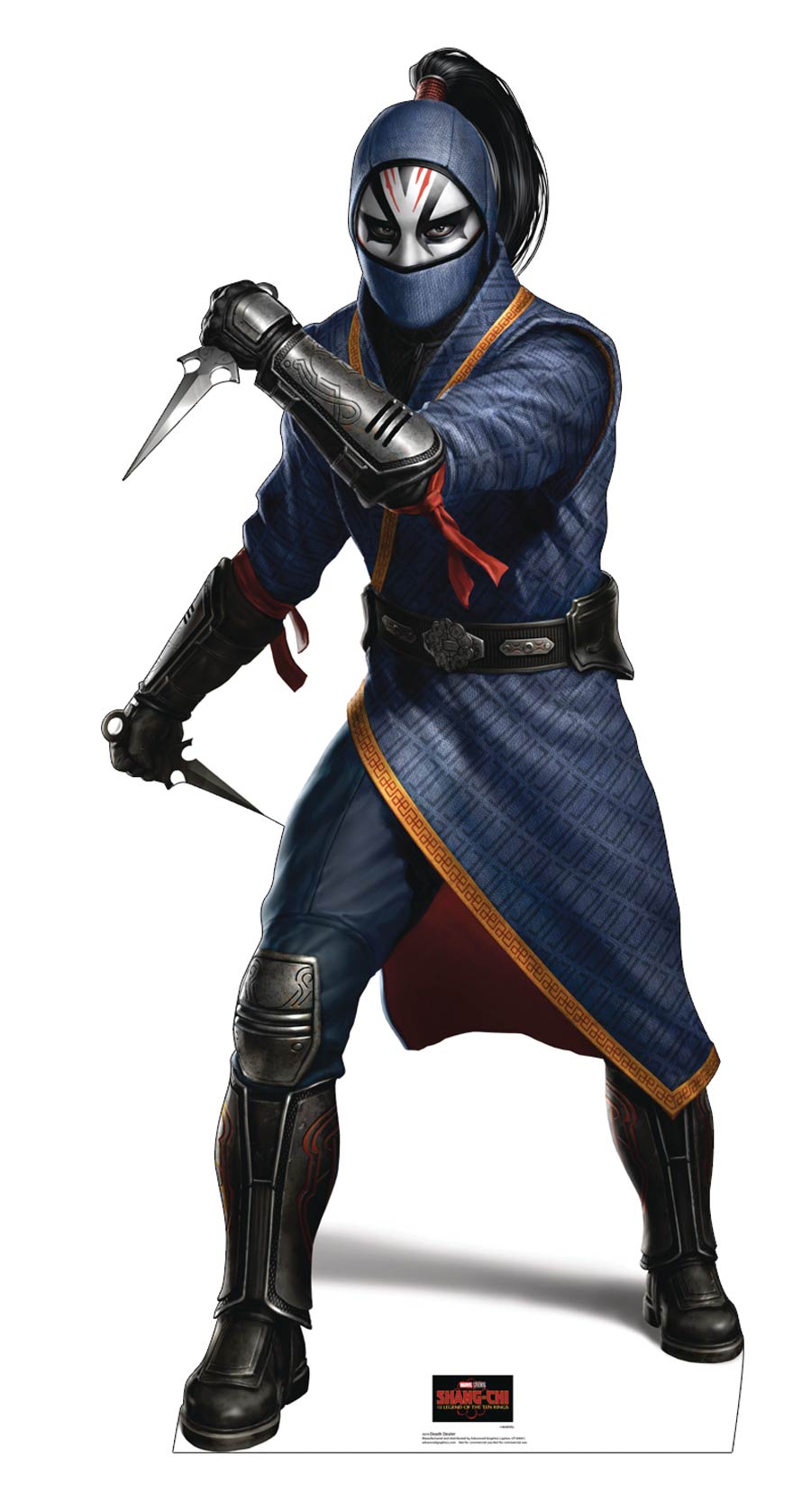 Marvel Shang-Chi And The Legend Of The Ten Rings Standee - Death Dealer