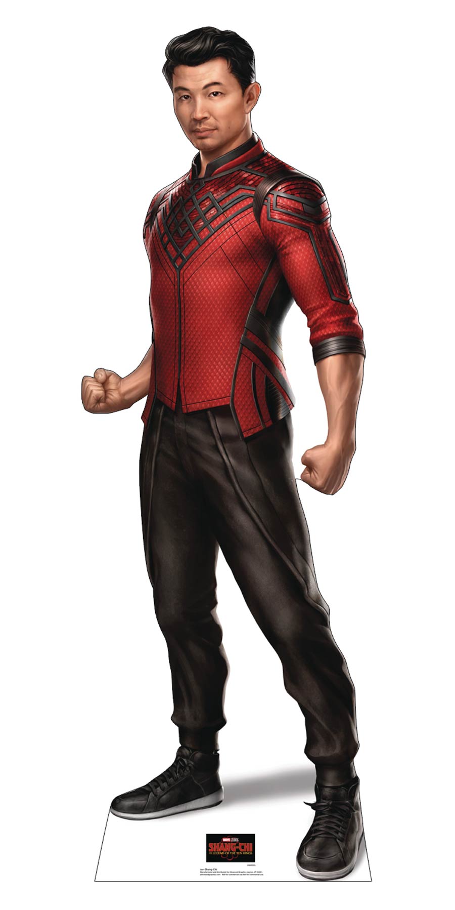 Marvel Shang-Chi And The Legend Of The Ten Rings Standee - Shang-Chi