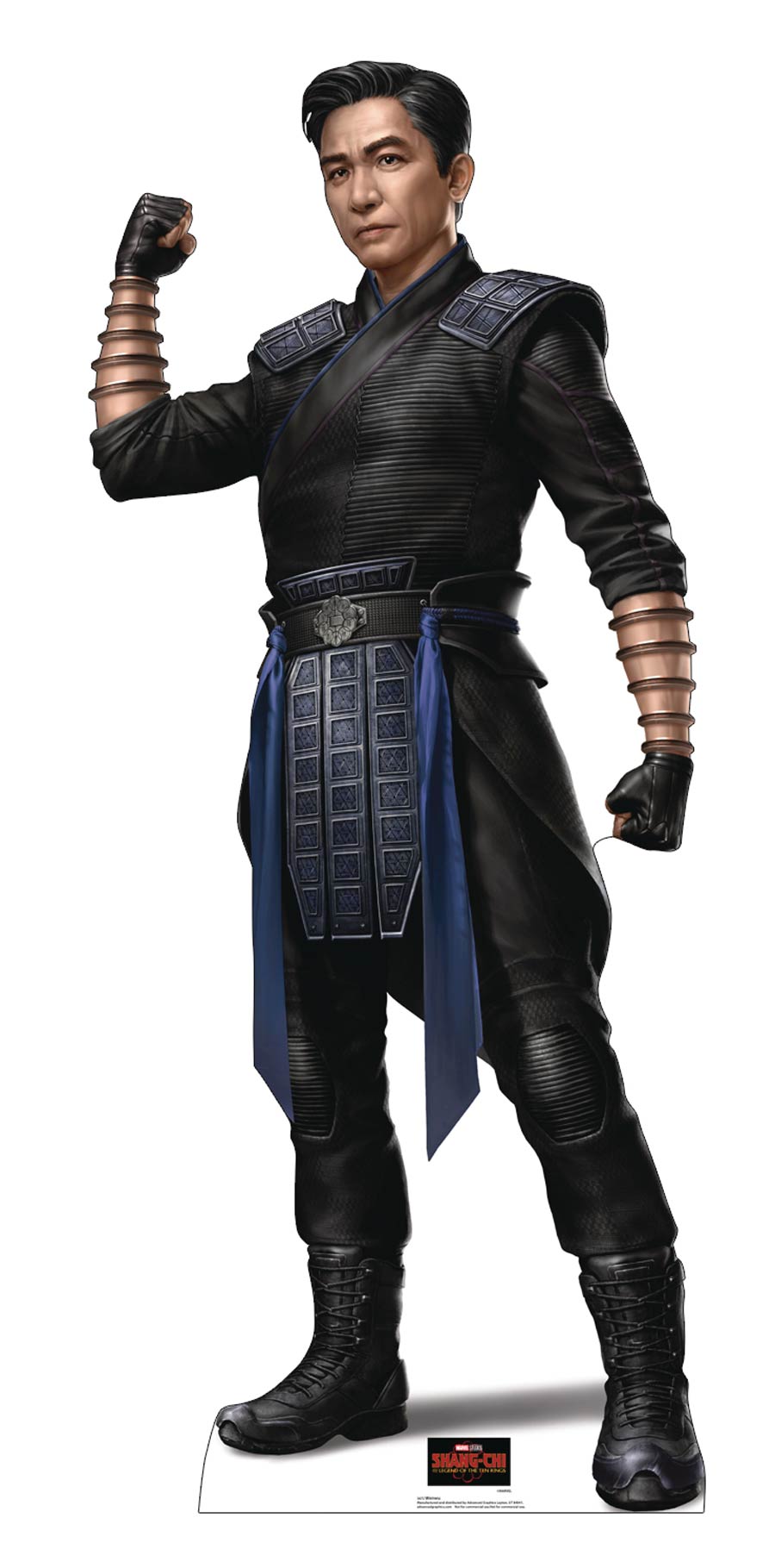 Marvel Shang-Chi And The Legend Of The Ten Rings Standee - Wenwu