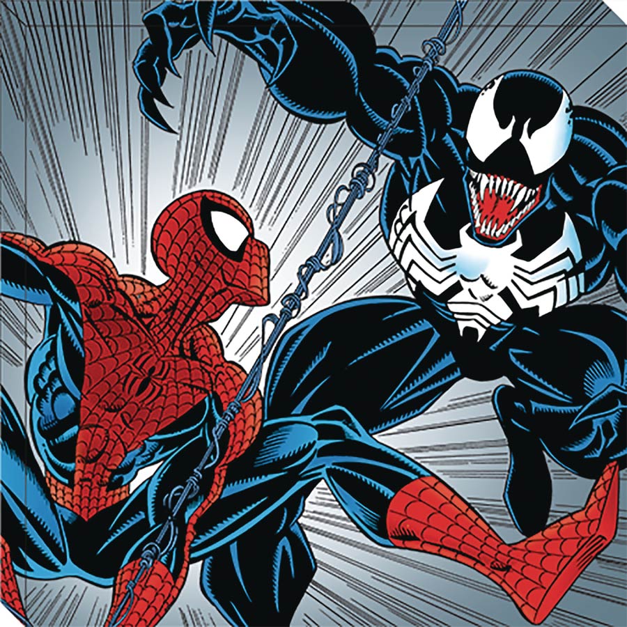 Marvel Spider-Man & Venom 24-Inch Canvas Wall Art