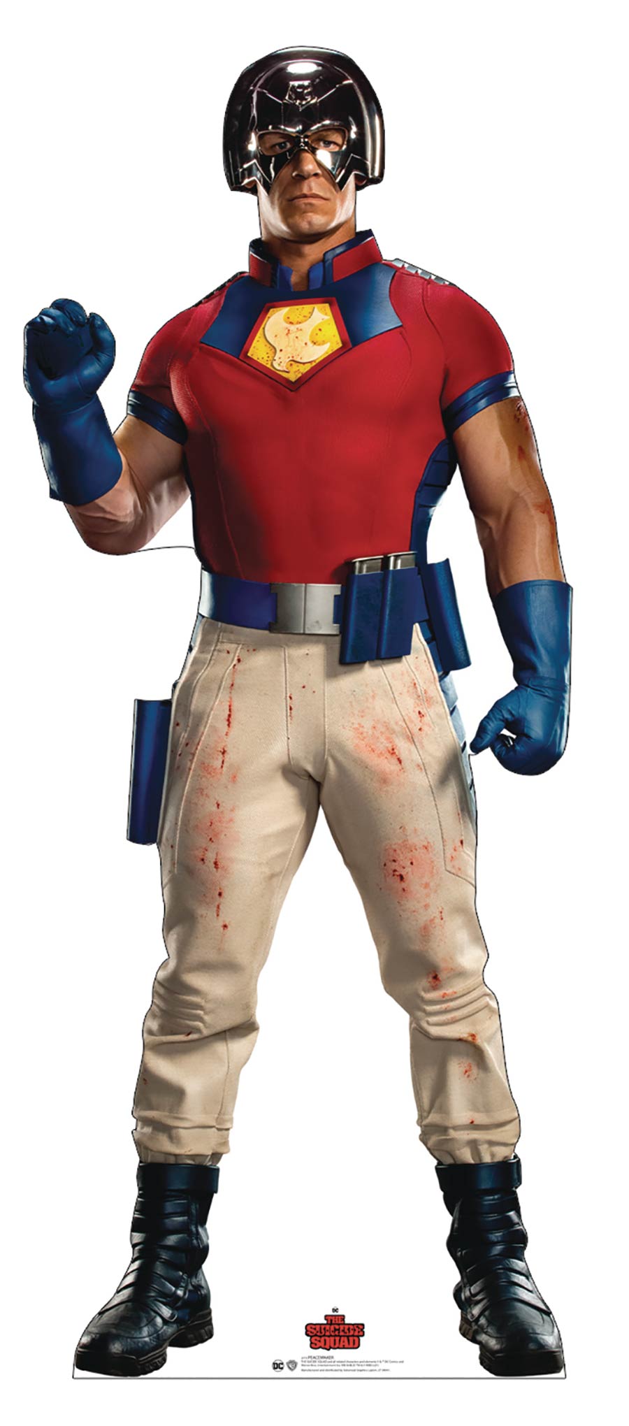 The Suicide Squad Standee - Peacemaker
