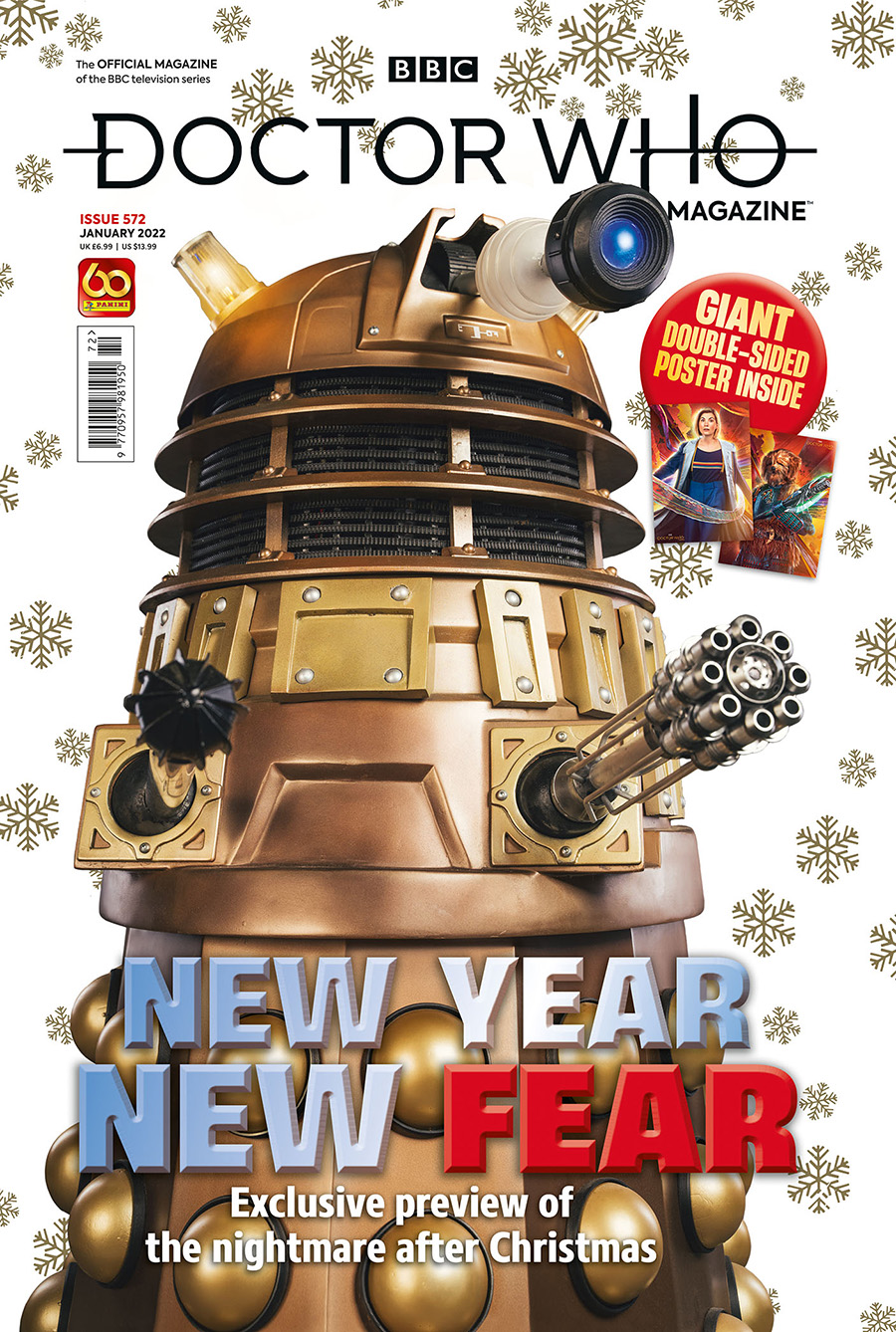 Doctor Who Magazine #572 January 2022