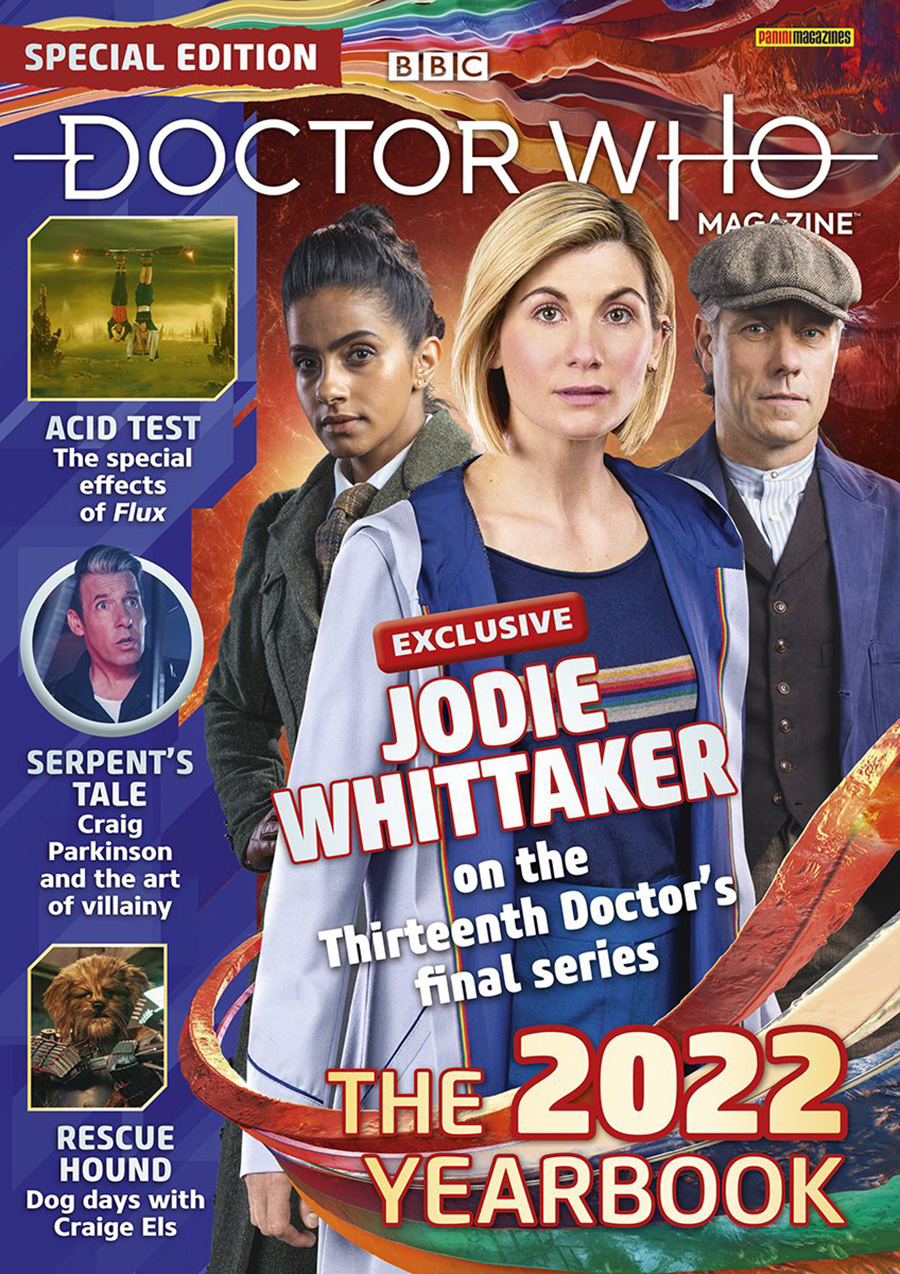 Doctor Who Magazine Special #59 2022 Yearbook