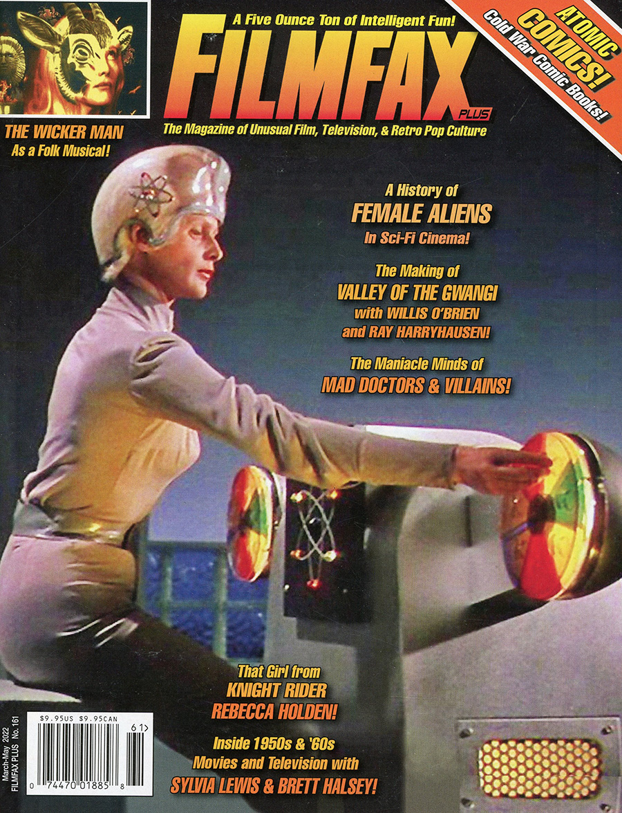 Filmfax #161 March / May 2022
