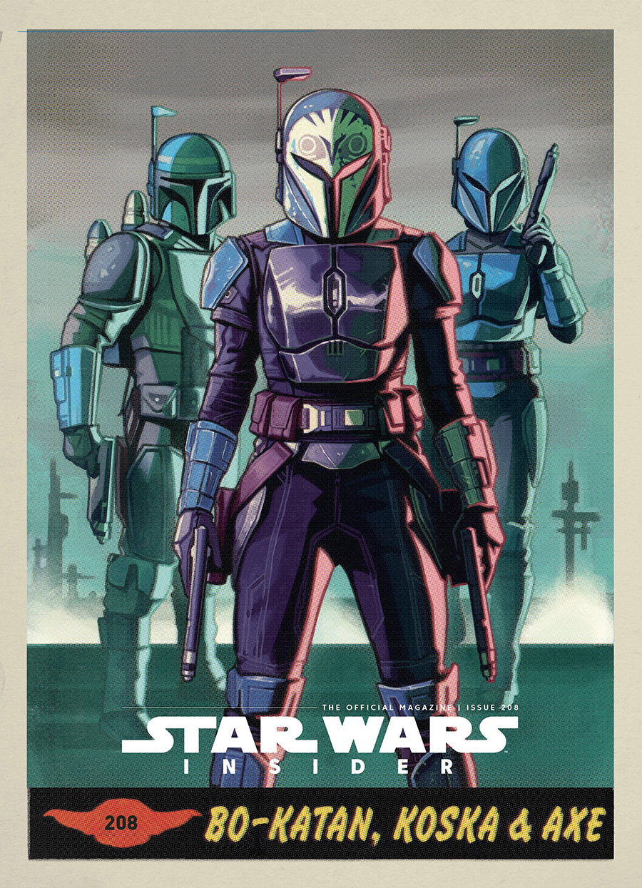 Star Wars Insider #208 February / March 2022 Previews Exclusive Edition