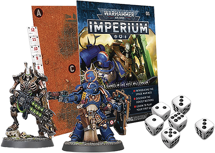Warhammer 40000 Imperium Magazine #1
