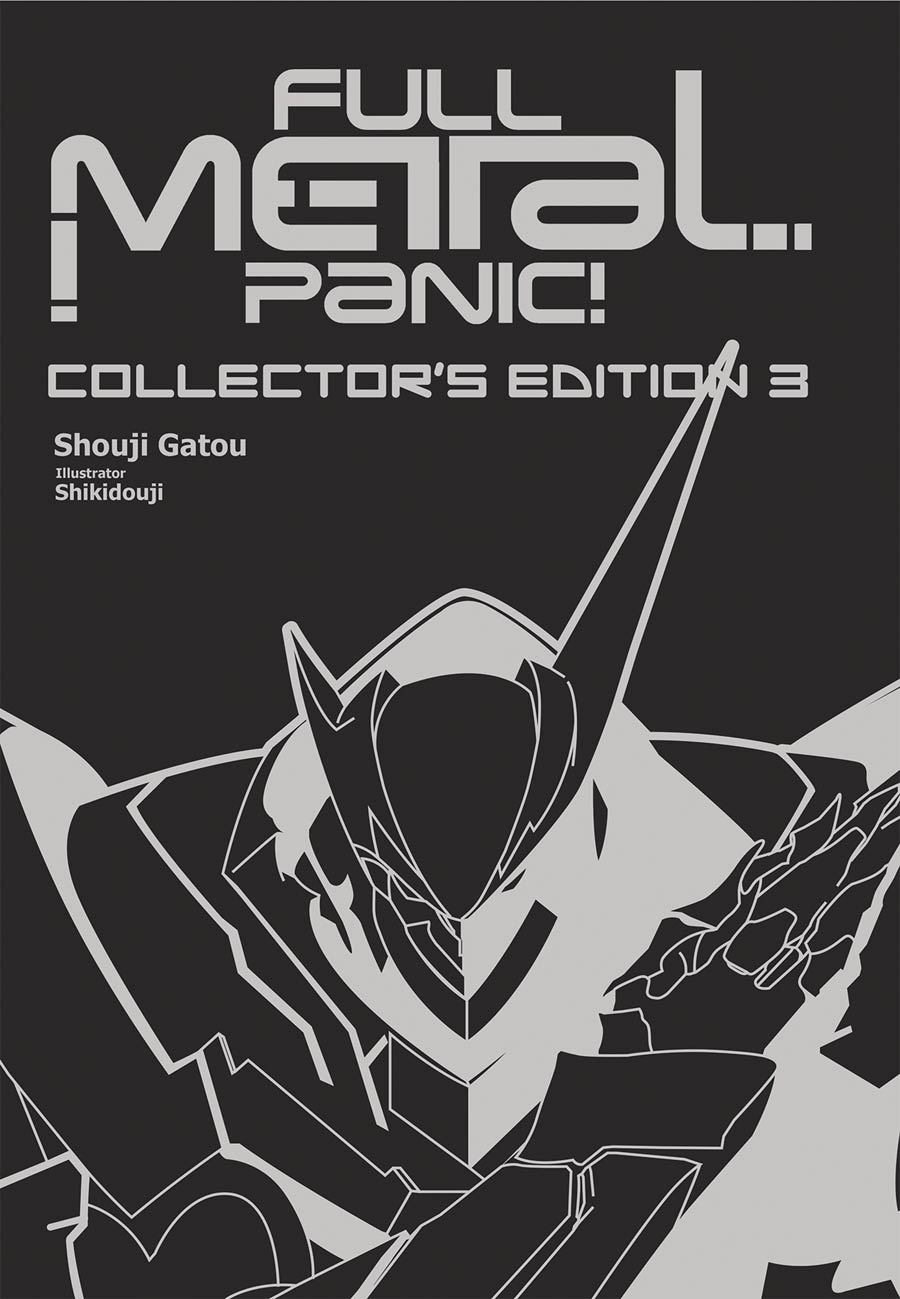 Full Metal Panic Collectors Edition Vol 3 HC