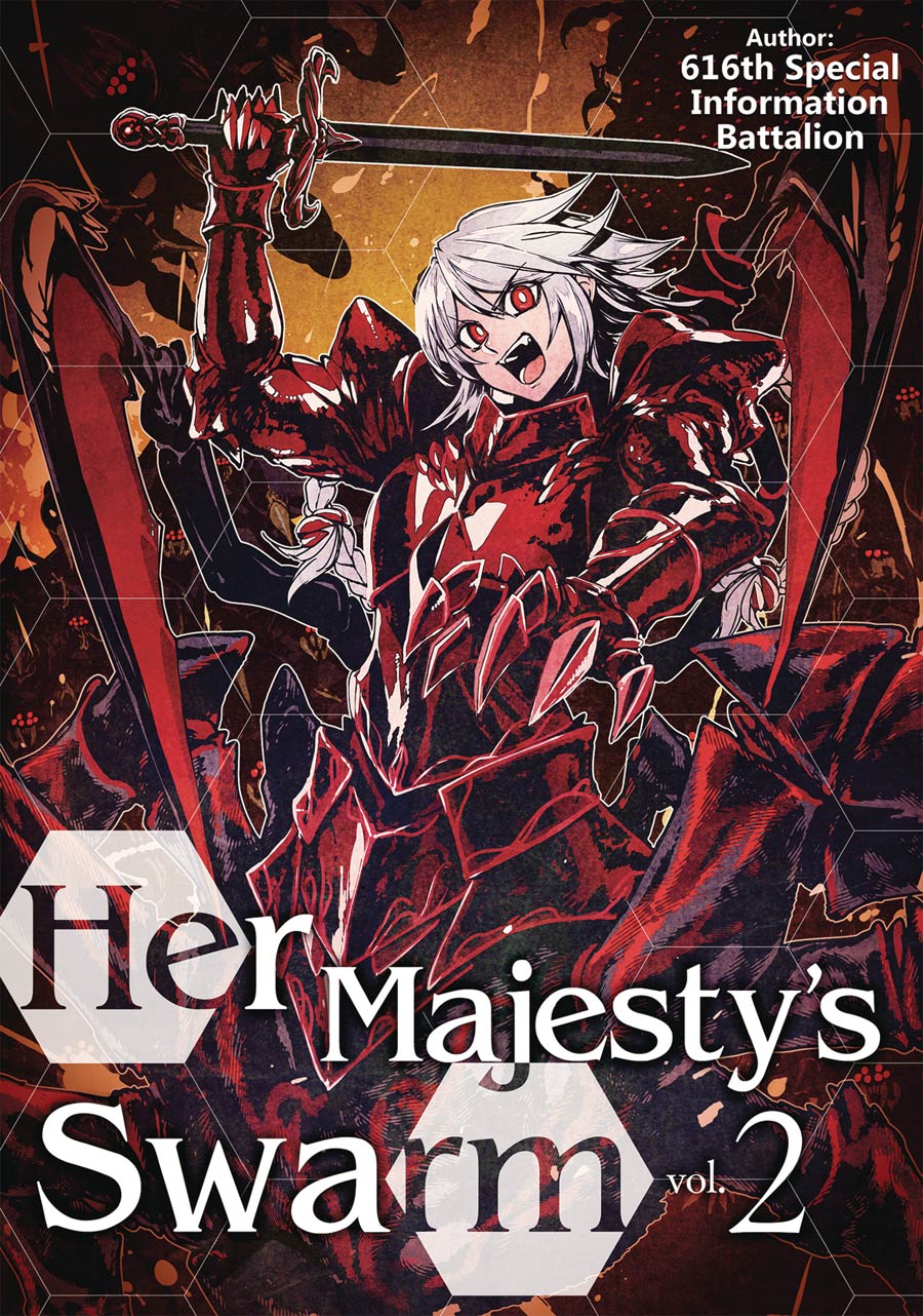 Her Majestys Swarm Light Novel Vol 2