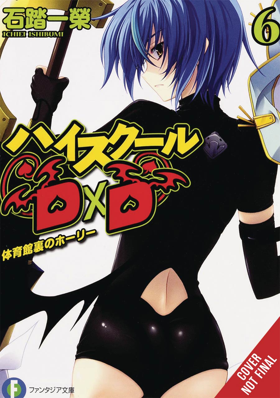High School DxD Light Novel Vol 6 Holy Behind The Gymnasium