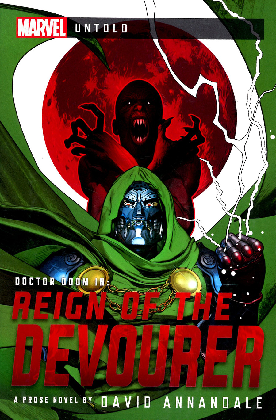 Marvel Untold Doctor Doom In Reign Of The Devourer Novel SC