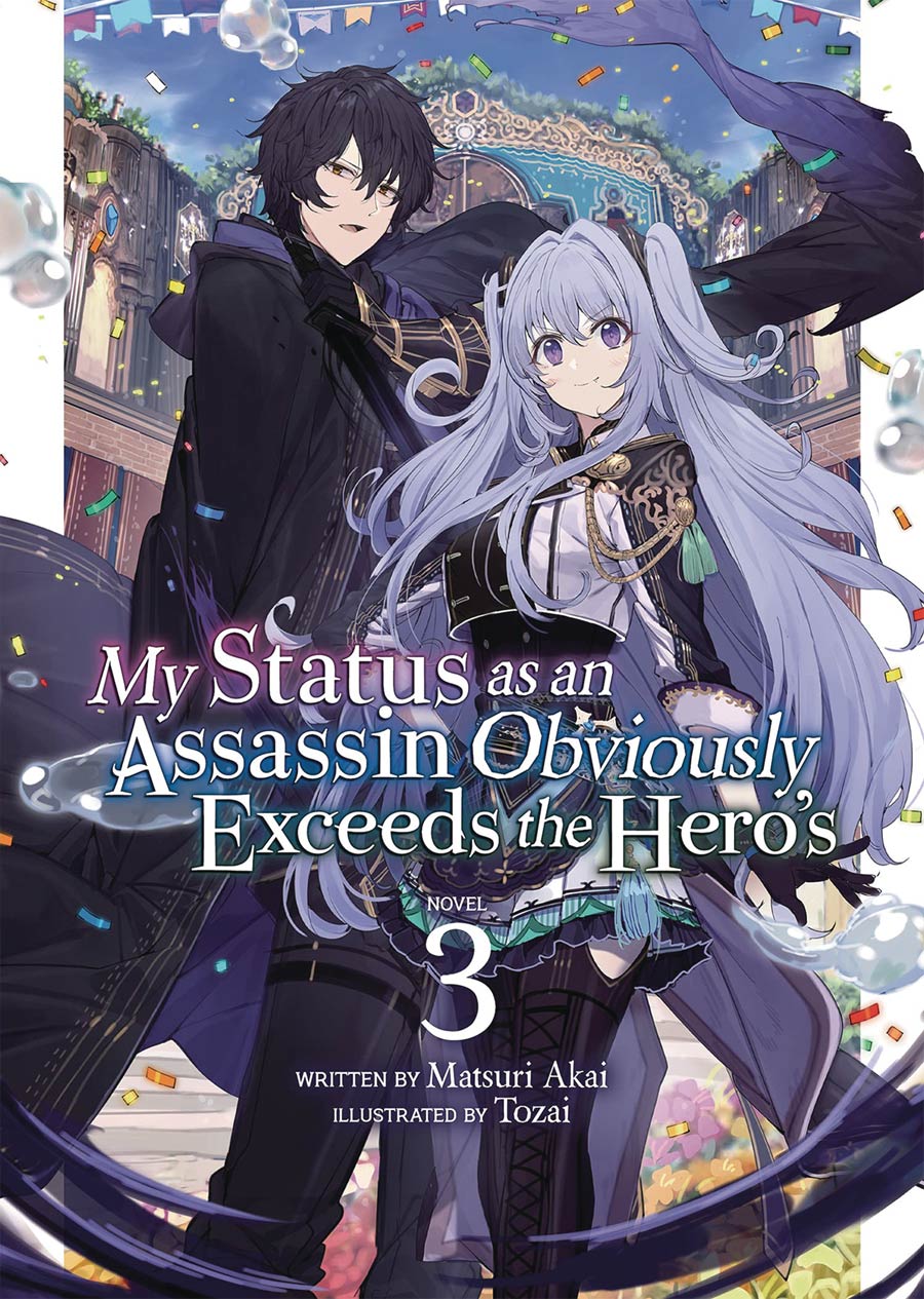 My Status As An Assassin Obviously Exceeds The Heros Light Novel Vol 3