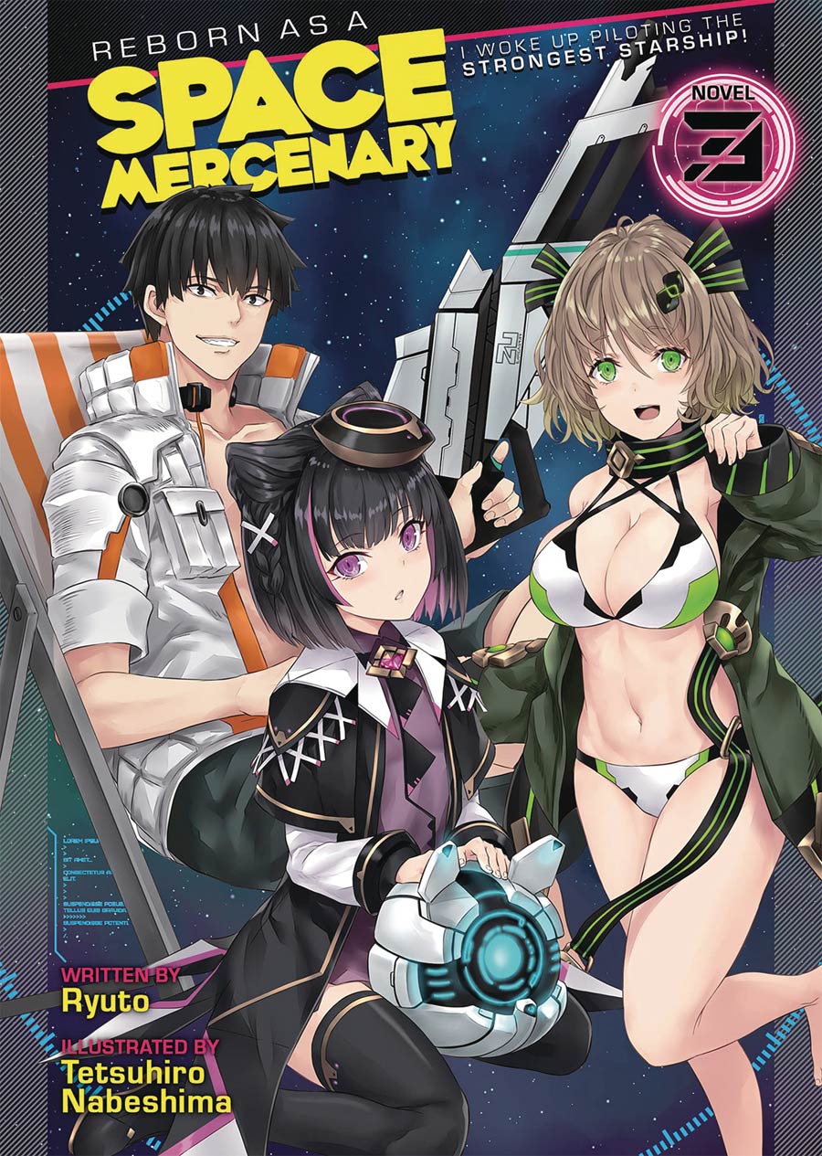 Reborn As A Space Mercenary I Woke Up Piloting The Strongest Starship Light Novel Vol 3