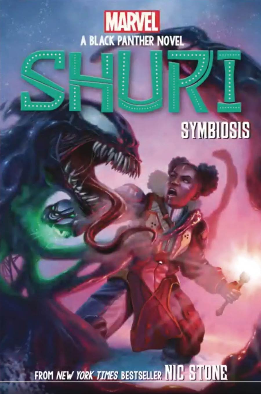 Shuri A Black Panther Novel Book 3 Symbiosis HC