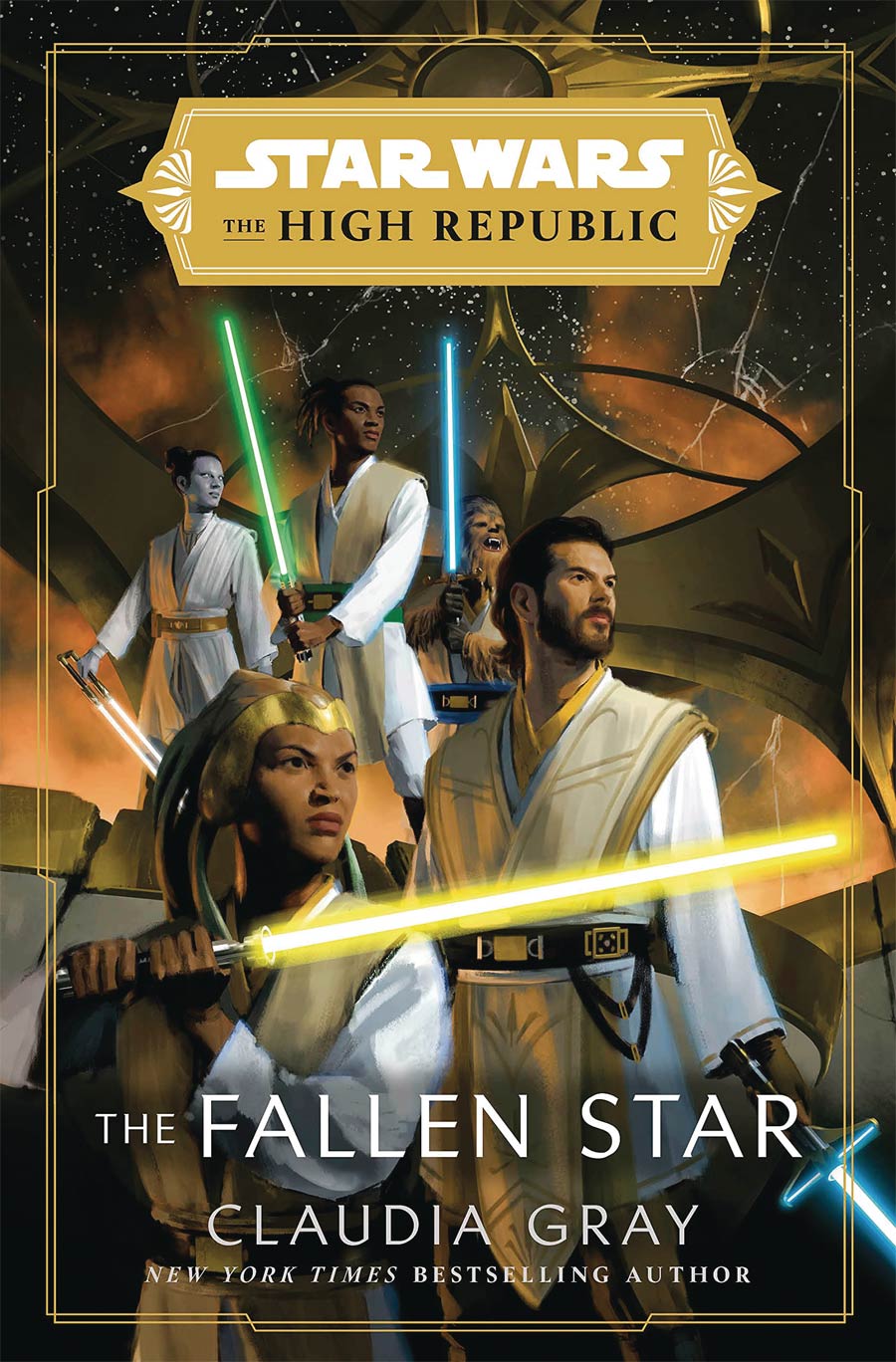 Star Wars The High Republic Fallen Star Novel HC