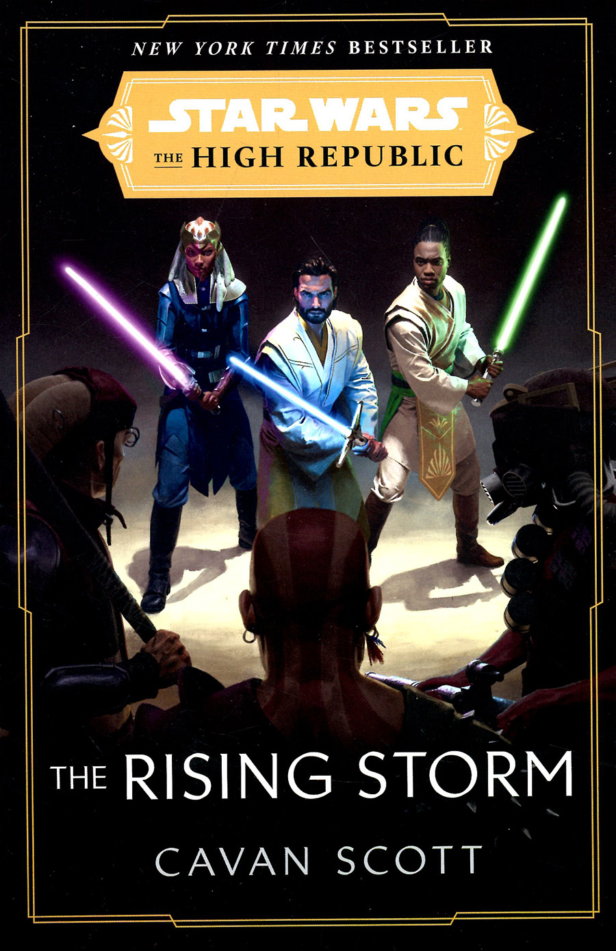 Star Wars The High Republic Rising Storm Novel SC