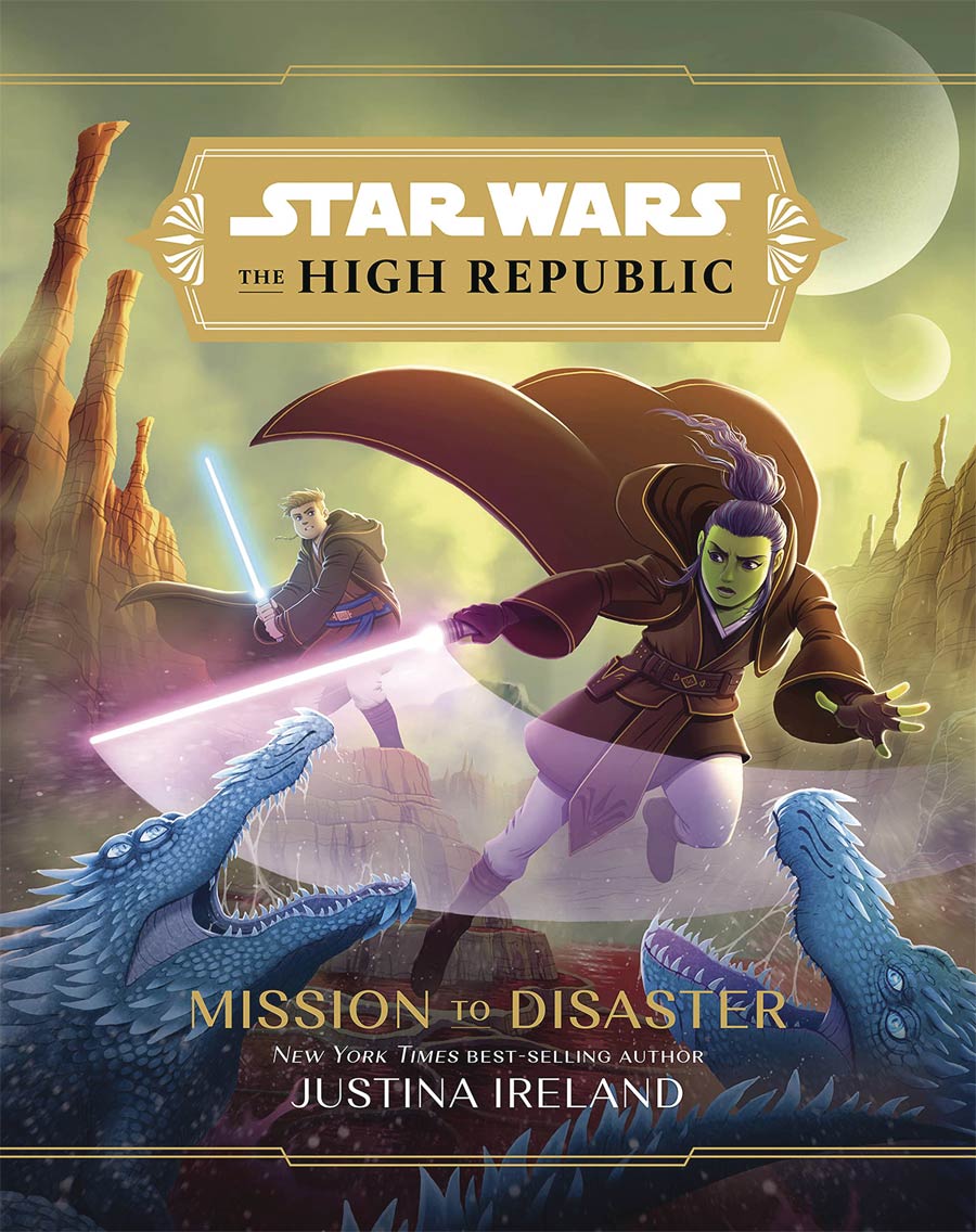 Star Wars The High Republic Mission To Disaster Novel HC