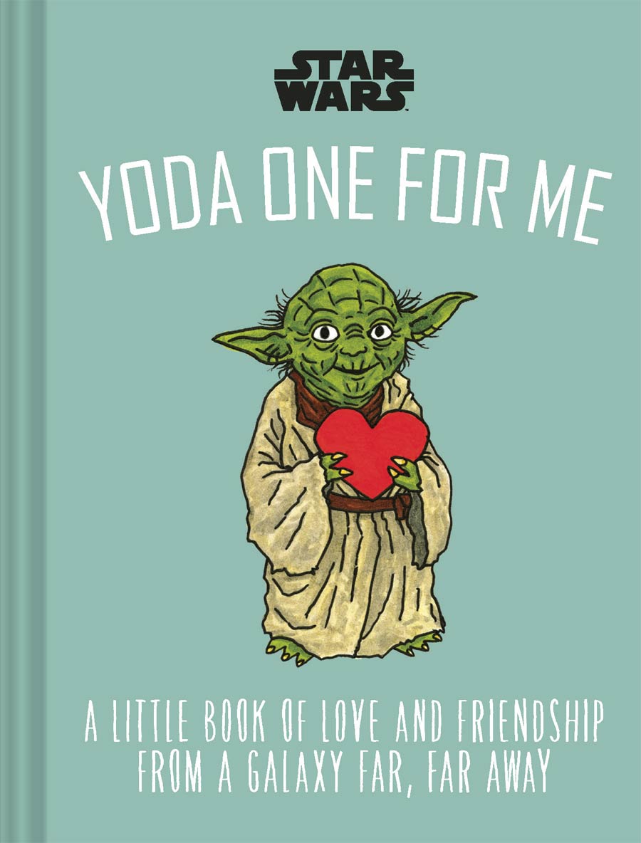 Star Wars Yoda One For Me HC