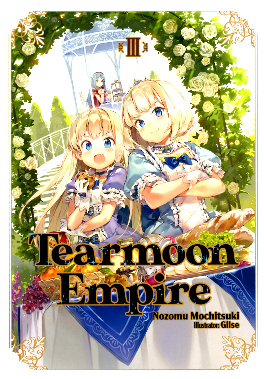 Tearmoon Empire Light Novel Vol 3