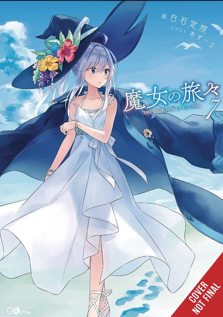 Wandering Witch Journey Of Elaina Light Novel Vol 7 - RESOLICITED