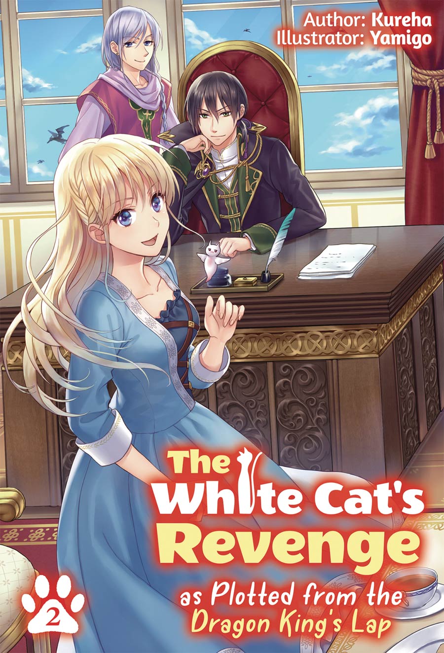 White Cats Revenge As Plotted From The Dragon Kings Lap Light Novel Vol 2