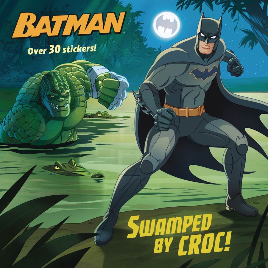 Batman Swamped By Croc Picturebook TP
