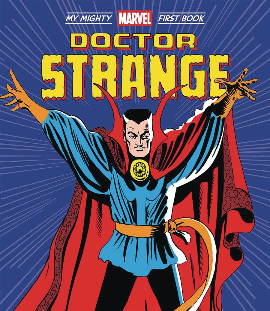 My Mighty Marvel First Book Doctor Strange Board Book HC