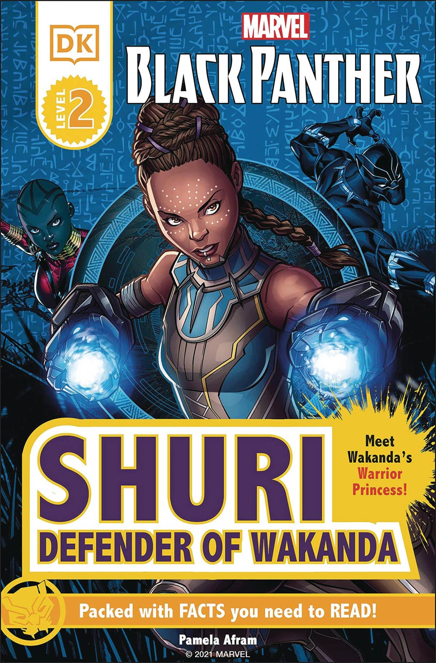 Marvel Black Panther Shuri Defender Of Wakanda HC
