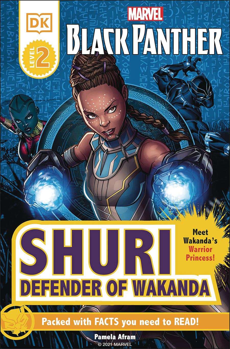 Marvel Black Panther Shuri Defender Of Wakanda SC