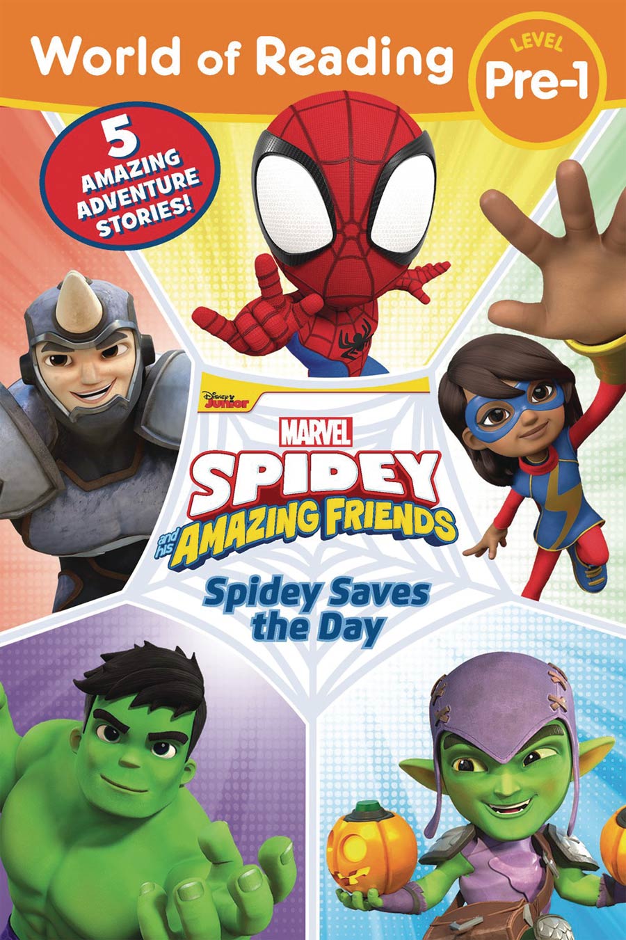 World Of Reading Spidey And His Amazing Friends Spidey Saves The Day TP