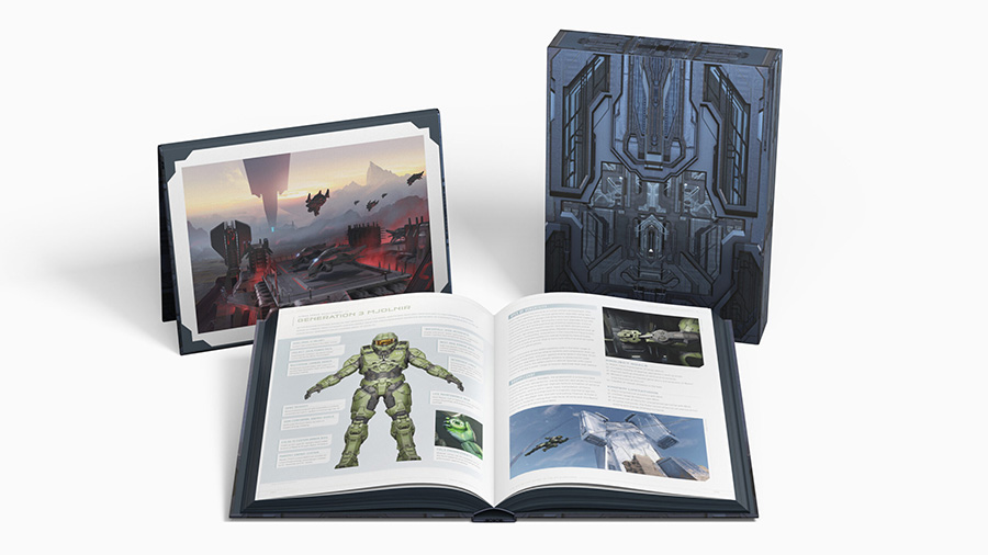 Halo Encyclopedia HC Deluxe Edition