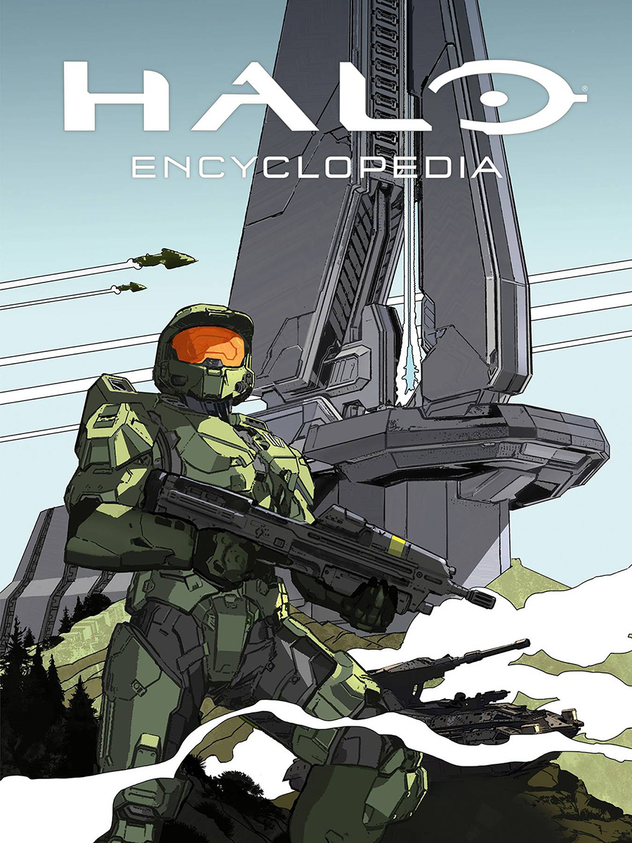 Halo Encyclopedia HC Regular Edition