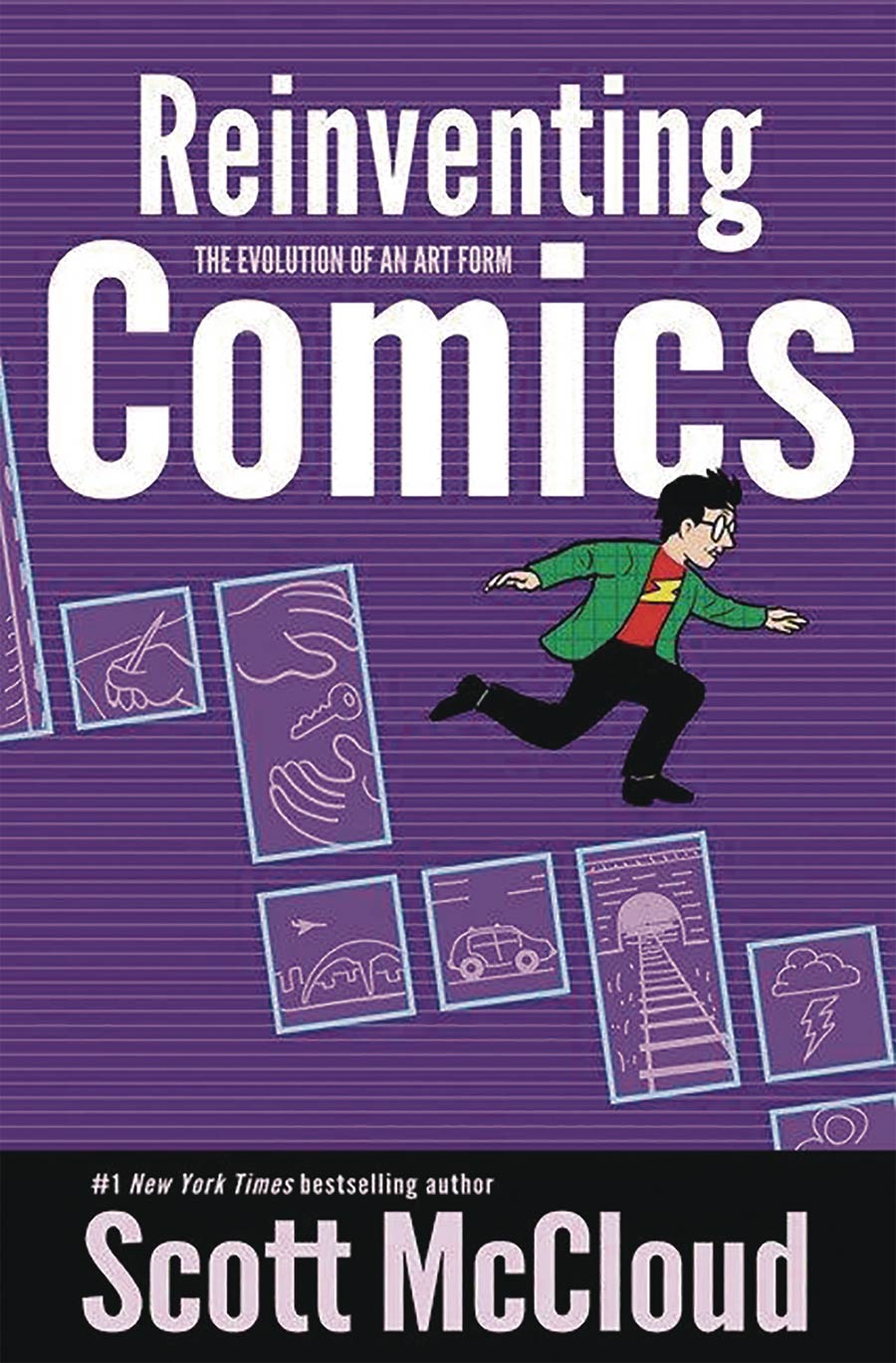 Reinventing Comics Evolution Of An Art Form TP Harper Collins Edition New Printing