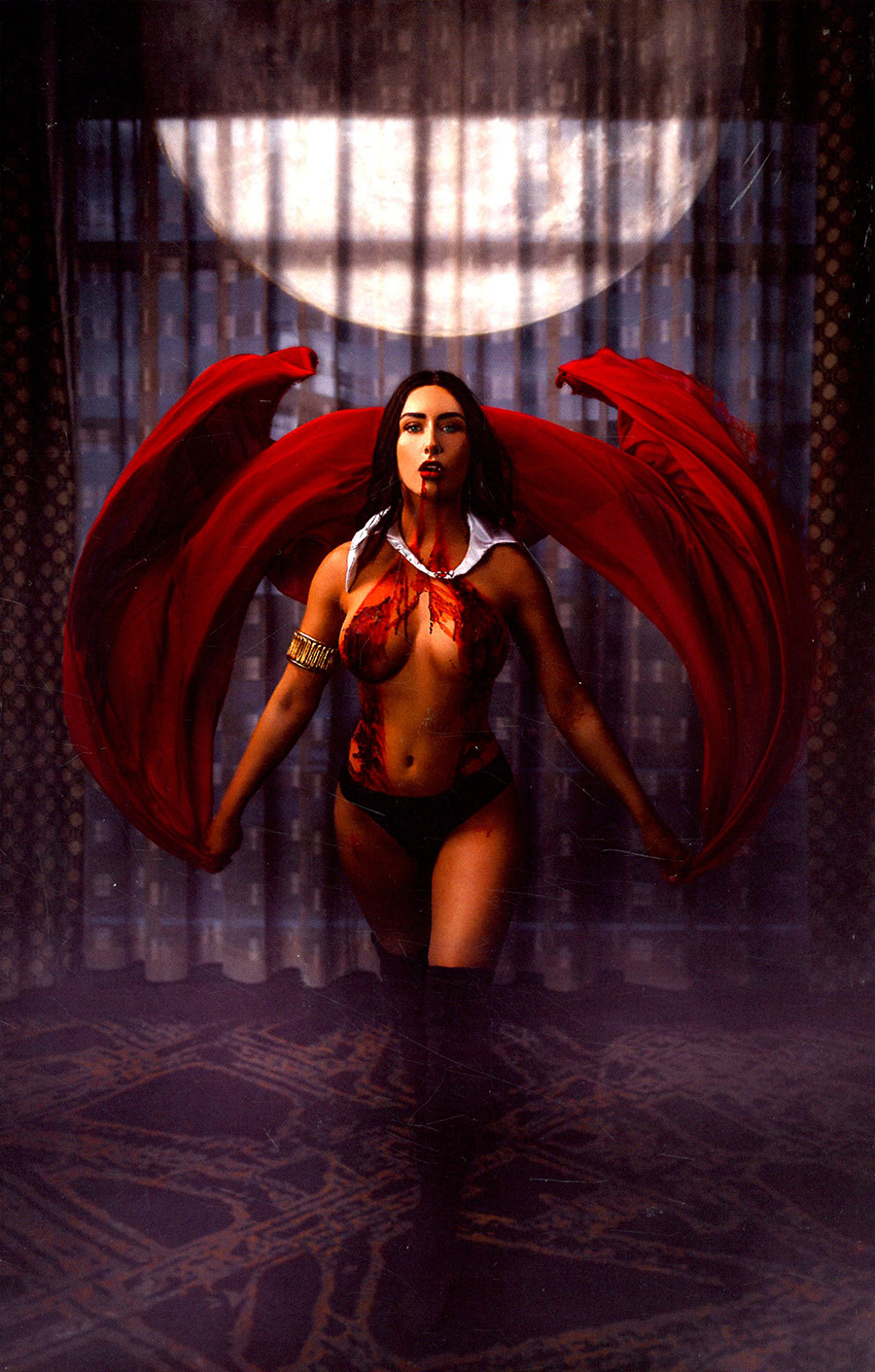 Vampirella Dracula Unholy #2 Cover I Incentive Dorria Cosplay Photo Virgin Cover