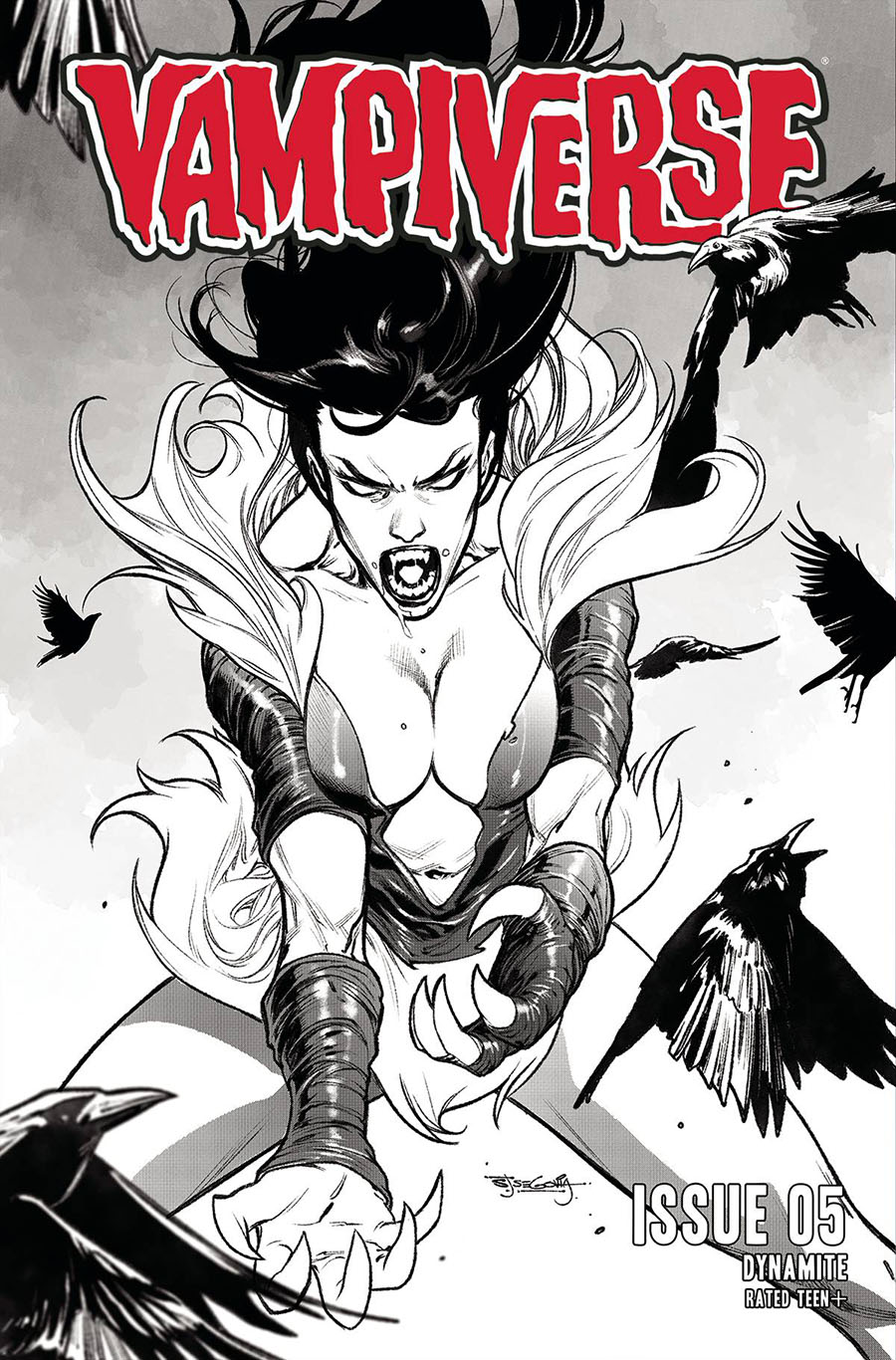 Vampiverse #5 Cover F Incentive Stephen Segovia Line Art Cover