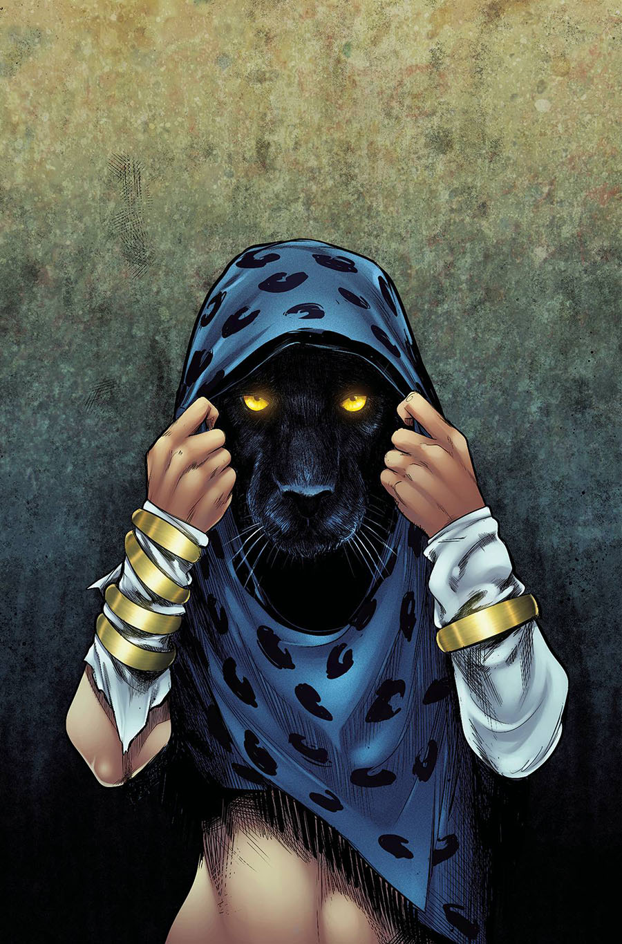 Pantha Vol 3 #1 Cover O Limited Edition Alvaro Sarraseca Virgin Cover