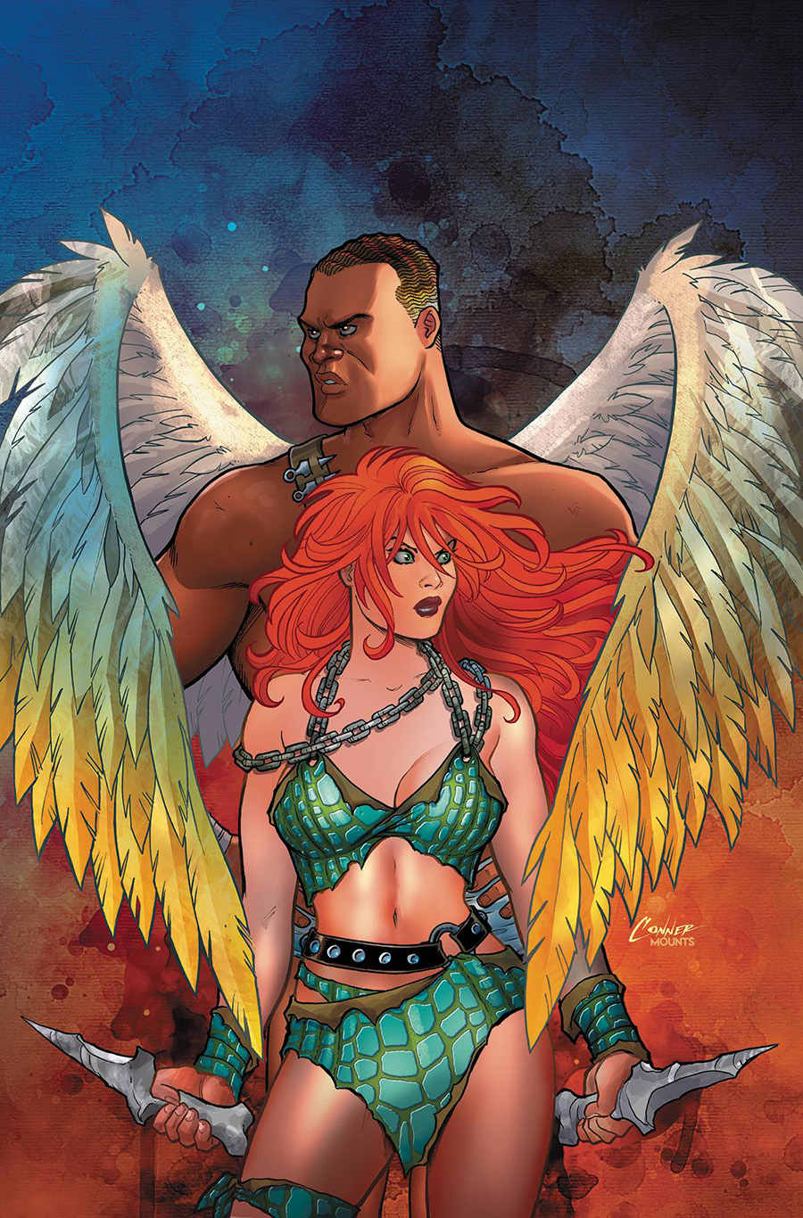 Invincible Red Sonja #8 Cover K Limited Edition Amanda Conner Virgin Cover