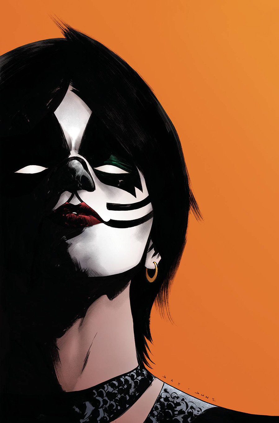 KISS Phantom Obsession #5 Cover K Limited Edition Jae Lee Virgin Cover