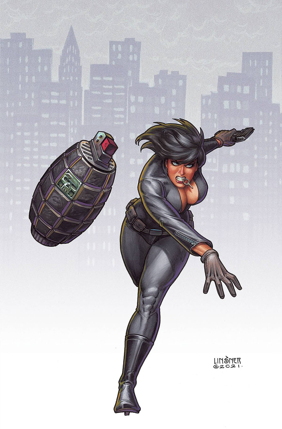 Jennifer Blood Vol 2 #4 Cover K Limited Edition Joseph Michael Linsner Virgin Cover