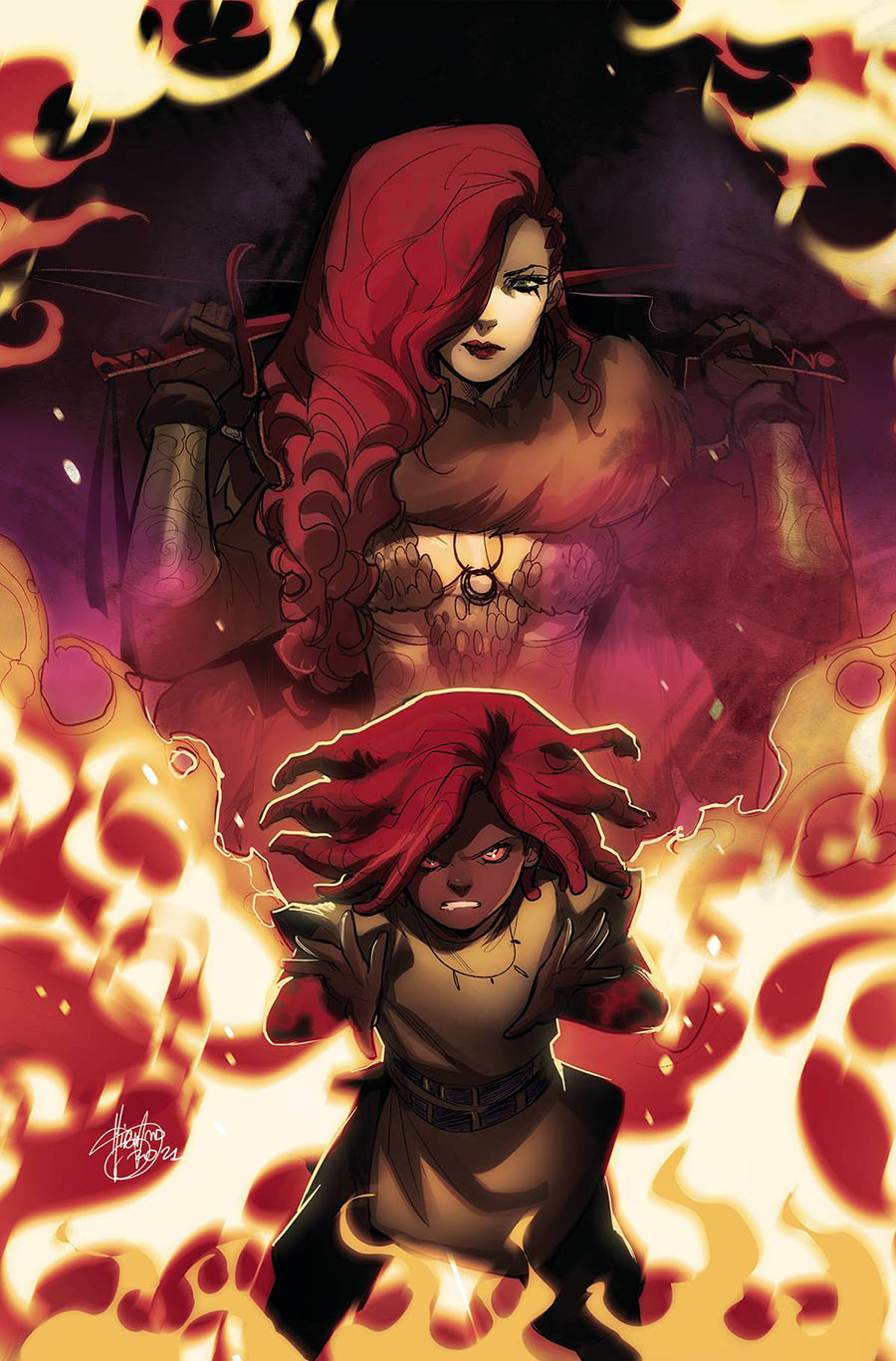 Red Sonja Vol 9 #5 Cover I Limited Edition Mirka Andolfo Virgin Cover