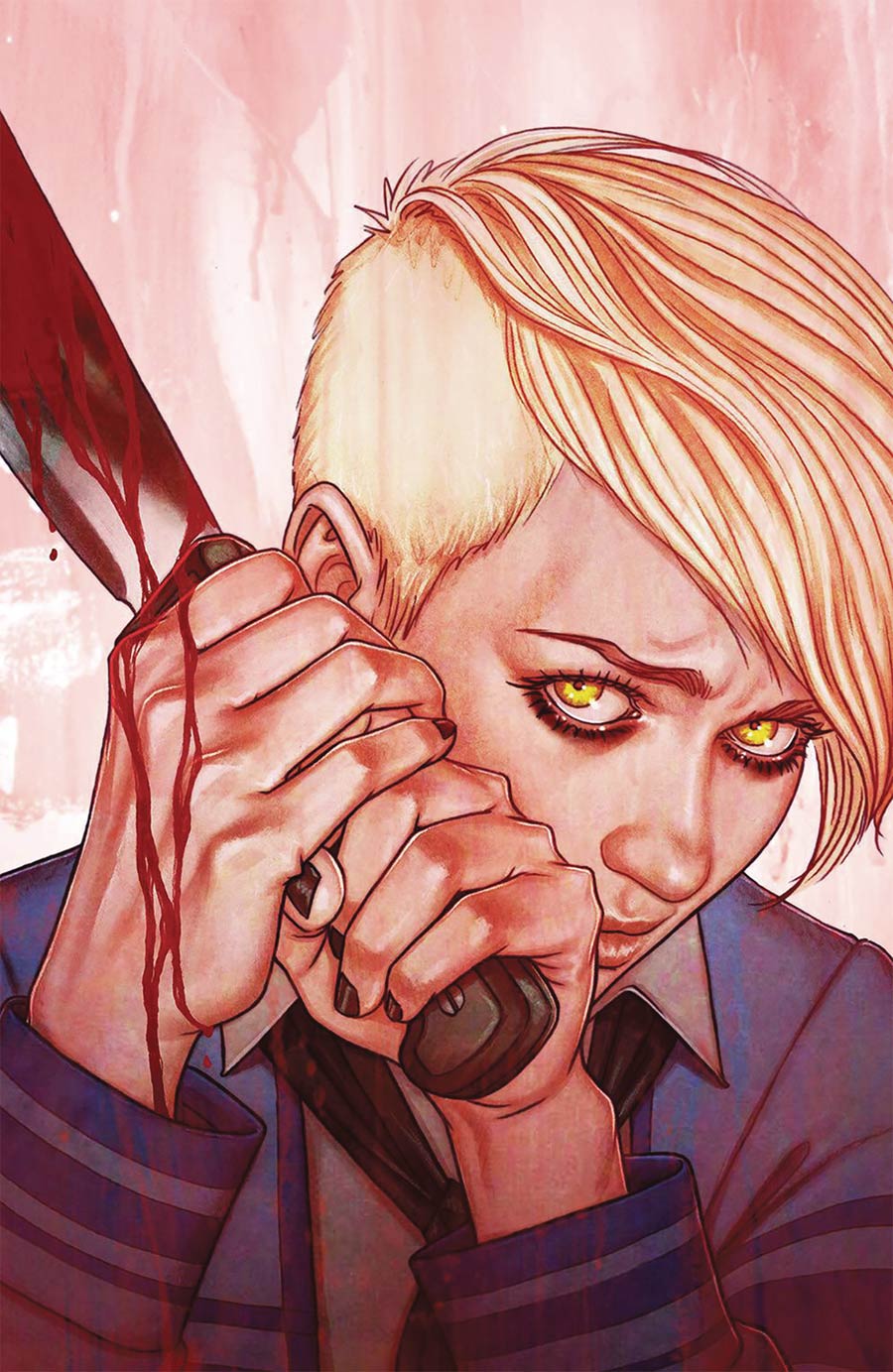 Something Is Killing The Children #16 Cover H DF Jenny Frison Variant Cover Gold Signature Series Signed By James Tynion IV