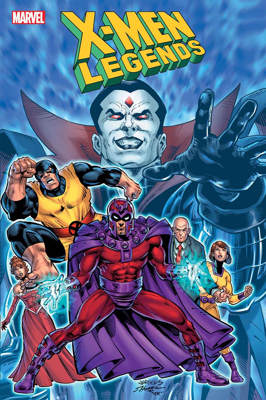 X-Men Legends #10 Cover C DF Signed By Dan Jurgens
