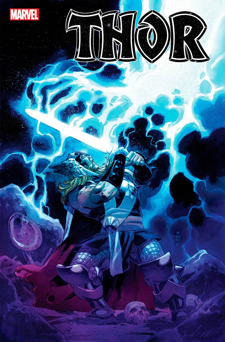 Thor Vol 6 #20 Cover F DF Signed By Donny Cates
