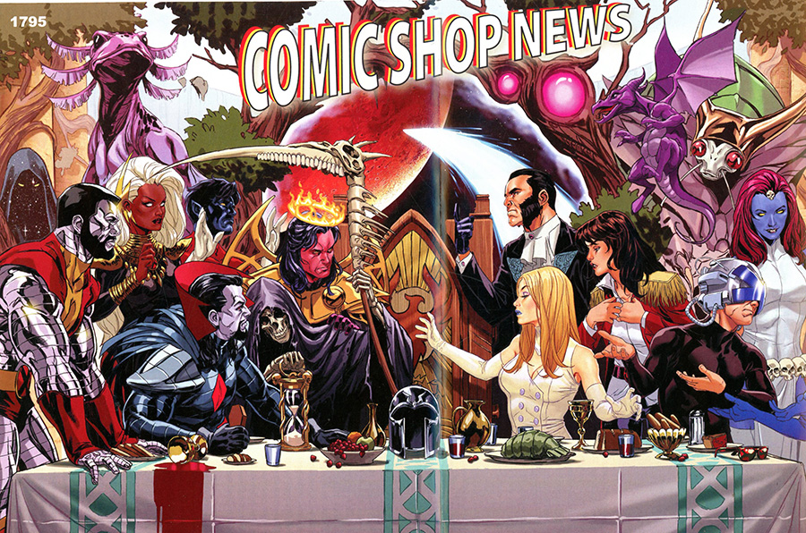 Comic Shop News #1795 - FREE - Limit 1 Per Customer
