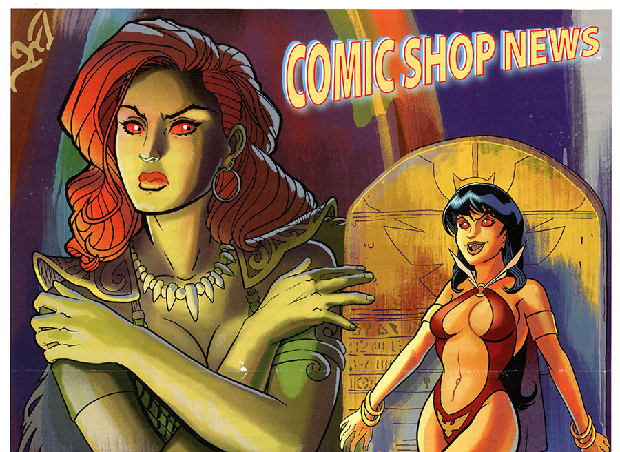 Comic Shop News #1796 - FREE - Limit 1 Per Customer