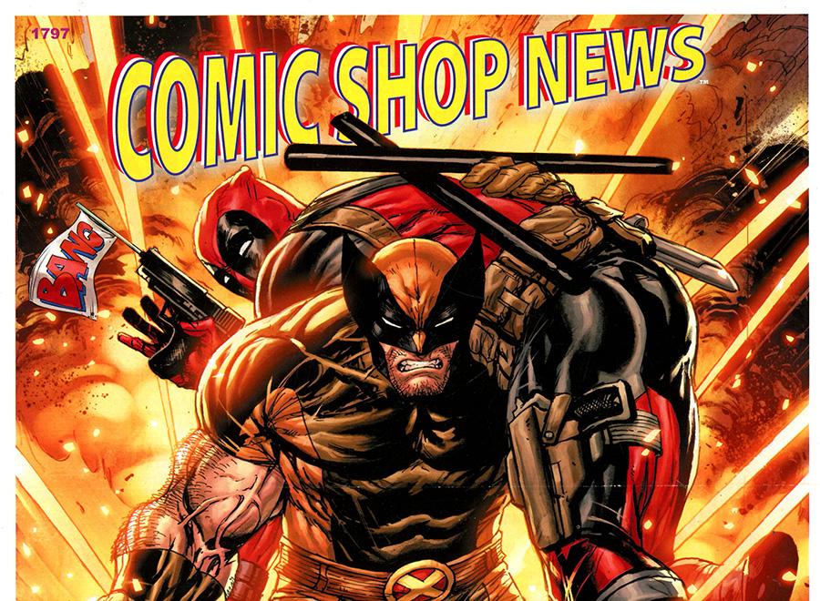 Comic Shop News #1797 - FREE - Limit 1 Per Customer