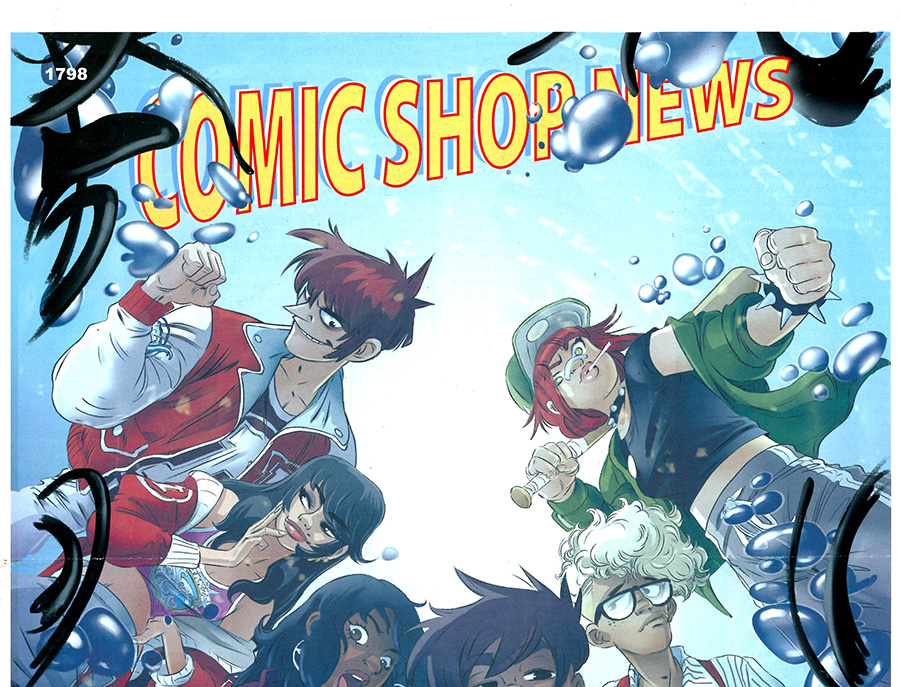 Comic Shop News #1798 - FREE - Limit 1 Per Customer