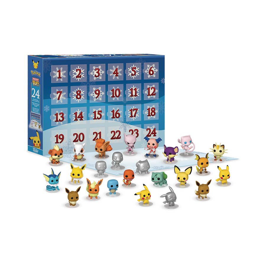 Pokemon 2021 Advent Calendar