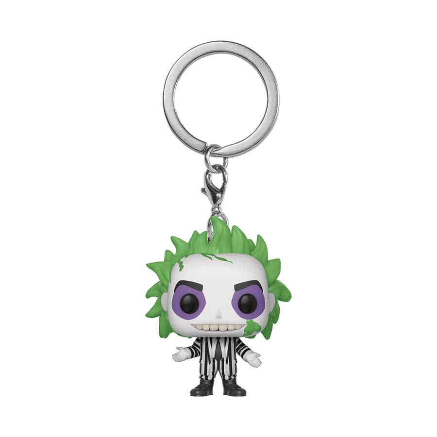 POP Keychain Beetlejuice Beetlejuice Vinyl Pocket Keychain