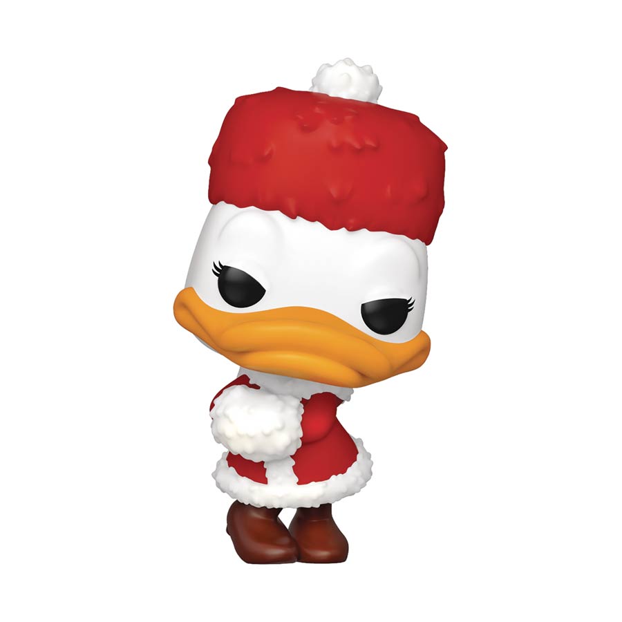 POP Disney Holiday 2021 Daisy Duck Vinyl Figure