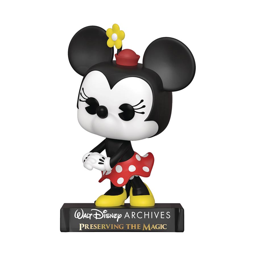 POP Disney Minnie Mouse Minnie 2013 Vinyl Figure